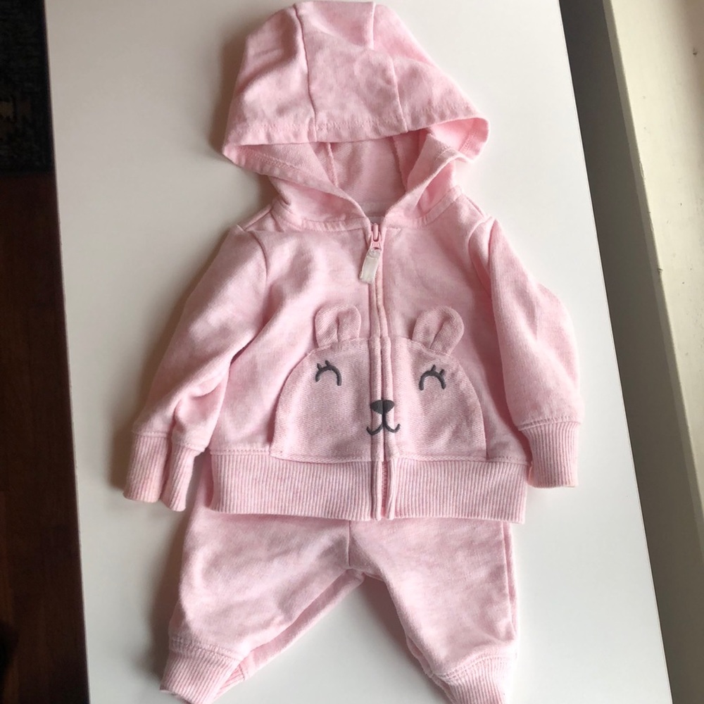 Carters • Sweater and pants